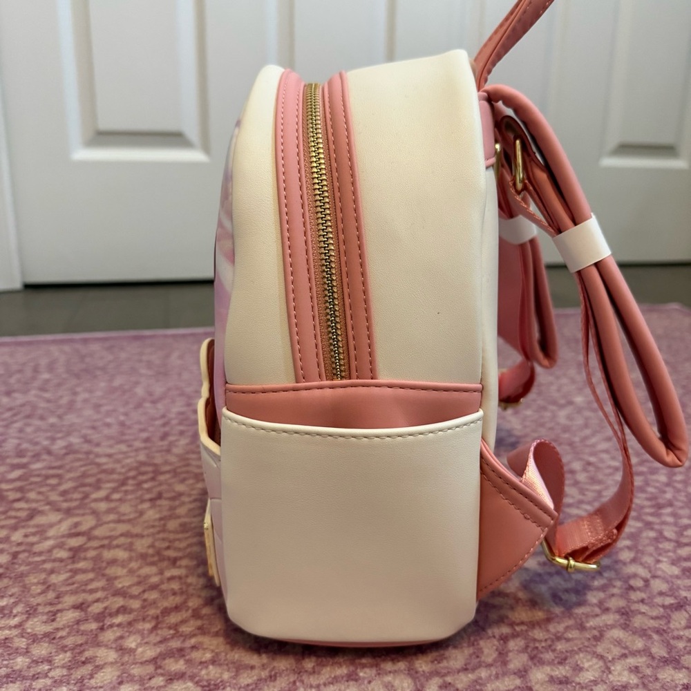 NWOT! Loungefly Disney Hercules 25TH Anniversary MEG & HERC MINI Backpack - Picture 6 of 9